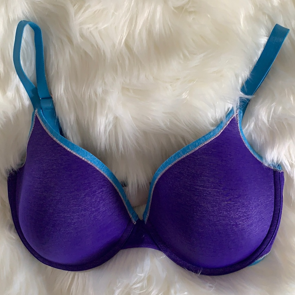 Victoria's Secret Purple and Blue Bra